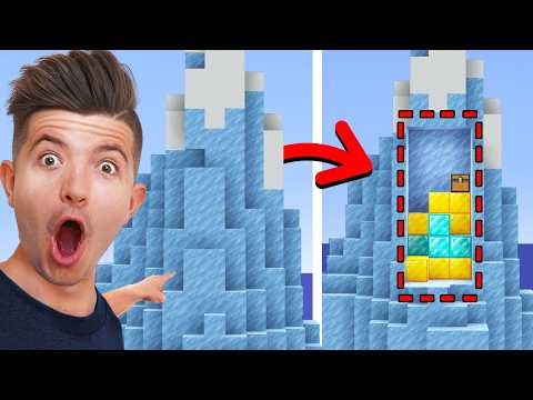 I Found The Rarest Secret Rooms In Minecraft