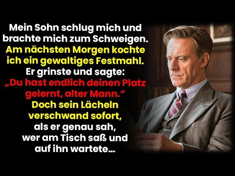 Mein Sohn schlug mich – Am nächsten Morgen servierte ich ihm Frühstück… Und Gerechtigkeit