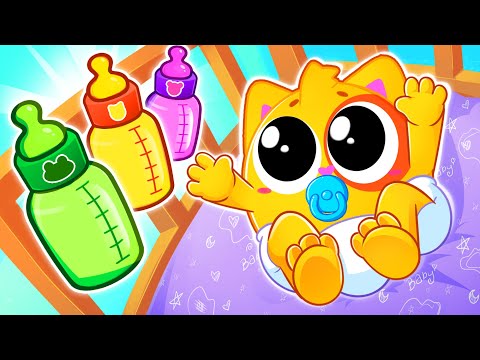 Canção da Mamadeira | Canções para Crianças | Toddler Zoo