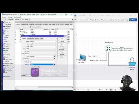 How to Assign Ports to VLANs on MikroTik RouterOS