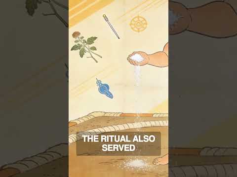 Why Sumo Wrestlers Toss 650kg of Salt (The Real Reason)