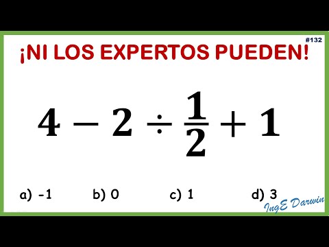 El 95% se equivoca porque se olvidan de algo tan importante como la división de fracciones| Reto 132