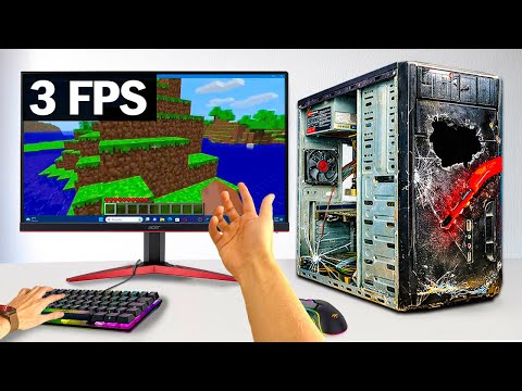 I Built The Absolute $20 Gaming PC For Minecraft?!