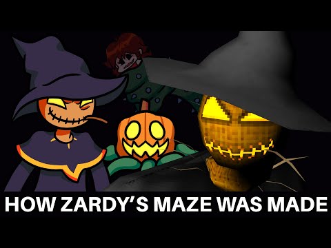 Zardy’s Maze: How We Made One of the Hardest Horror Games