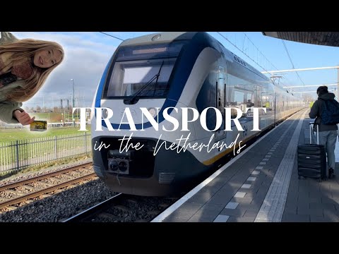 Знижки до 40 %, абонементи на проїзд та корисні додатки. Все про транспорт у Нідерландах