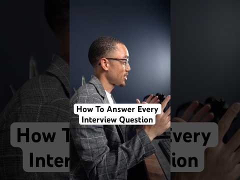 Secret To Acing Every Interview Question!