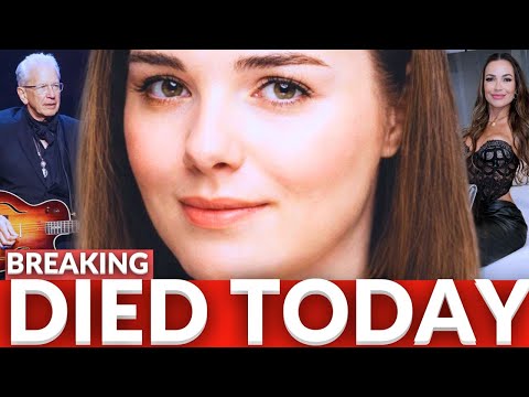 LEGENDARY SINGER & 5 STARs Who Died TodaY!