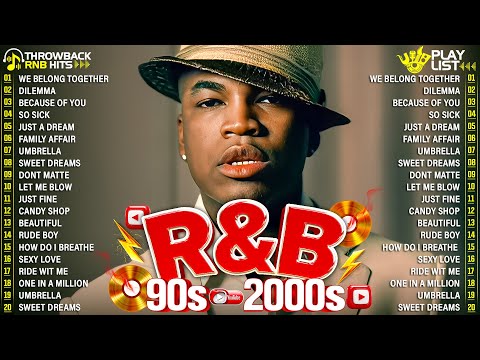 Ne-Yo, Usher, Chris Brown, Mariah Carey,Akon 💽 Throwback R&b Classics - Old School R&b Mix 90s 2000s