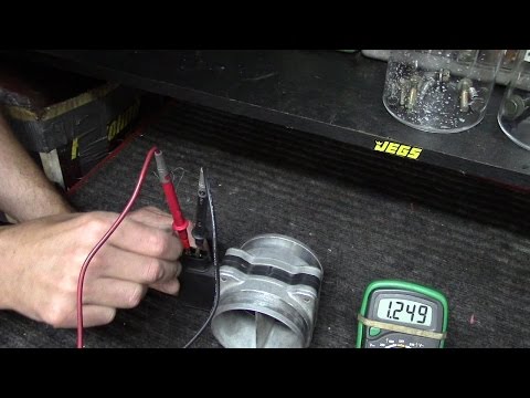 Diagnosis and Understanding: MAF Sensor Pt3 - Diagnostic Procedures