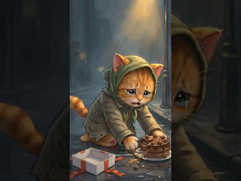 Shattered Sweet Dream #cat #cute #cutecat #catcute #sad #sadsong #sadcat #shortvideo #shorts #fyp