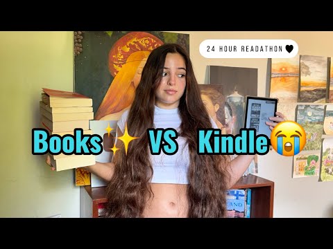 I Went Viral for Hating My Kindle… So I Forced Myself to Read on It for 24 Hours