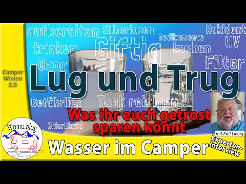 Darum könnt ihr Wasserfilter, Mittelchen, Silberionen vergessen und das umsonst