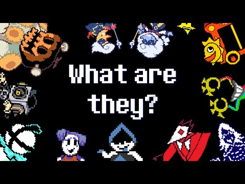 Identifying EVERY Darkner In Deltarune