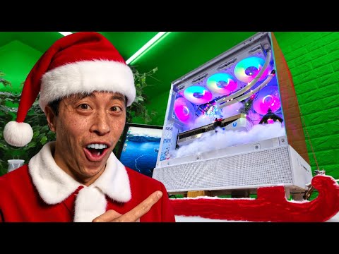 I built Santa a Gaming PC