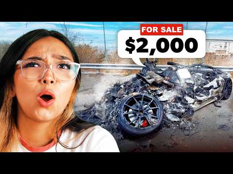 The Junk Car Market is Crazy