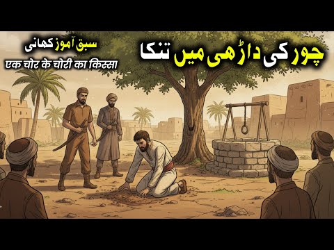 Chor Ki Dadhi Mein Tinka | एक चोर के चोरी का किस्सा | islamic stories | sabaq amoz kahani 