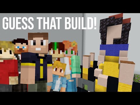 Guess That Cursed Fairy Tale!? - GUESS THE BUILD #3 w/ Grian, Joel, Jimmy, Gem, and Skizz