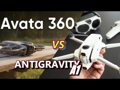 DJI Avata 360 vs Insta360 ANTIGRAVITY Head to Head