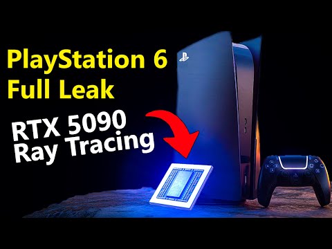 PS6 Full Specs Leak: RTX 5090 Ray Tracing & Next-Gen AI w/ AMD Orion!