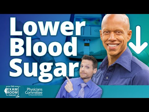 Lower Blood Sugar Without Medication | Cyrus Khambatta, PhD, Exam Room Live Q&A