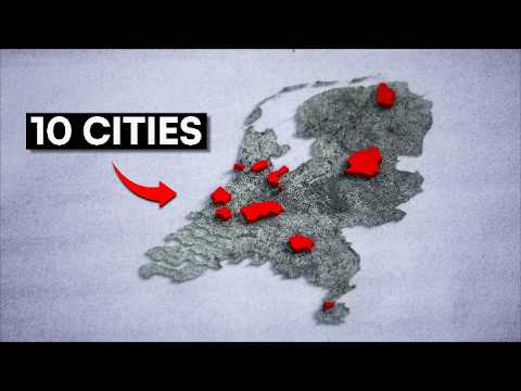 The Plan to Build 10 Cities in the Netherlands
