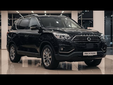 “이게 진짜 2026 쌍용 렉스턴 맞아? 디자인부터 가격까지 완전 충격!”