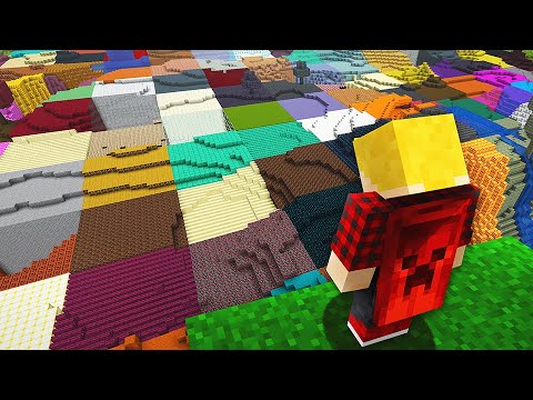 Minecraft, But Every Chunk is Randomized