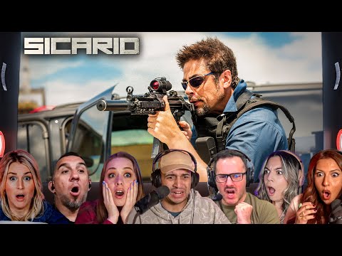 Sicario (2015) – "Ambush by the Border" Fast Reflexes | Reaction Compilation