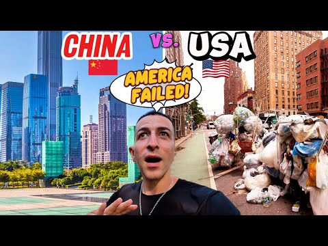 The CHINA they would NEVER show you! America FAILED! (shocked in China!)