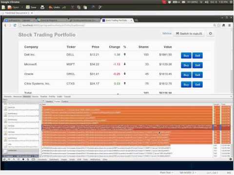 Webinar: Building WebSocket Browser Applications with Spring