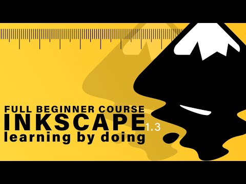 Full Inkscape Beginner Course (Old Inkscape Version 1.3)
