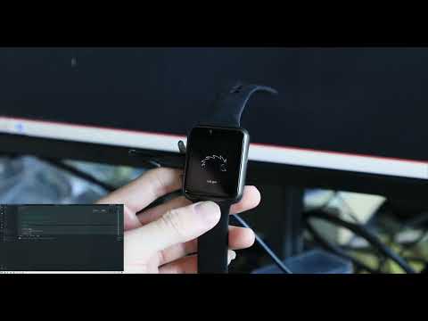 LILYGO®  T-Watch 2020 ESP32 Programmable Watch Microphone IPS Touchable  With WIFI Bluetooth