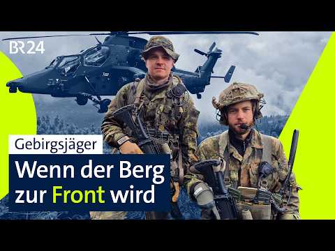Kriegsszenario in den Alpen: Bundeswehr probt den Ernstfall | Die Story | Kontrovers | BR24