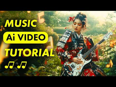 How to Make Music Videos with Ai Explained