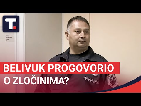 Belivuk progovorio o zločinima? • TAČNO NA MESTU