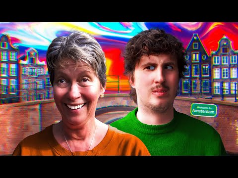 I Tried Brownies In Amsterdam With My Mum