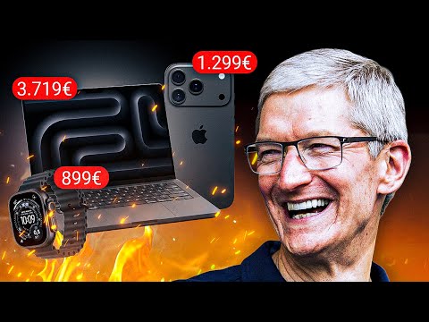 Warum ist Apple so TEUER? Die ganze Wahrheit!