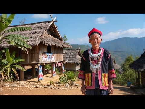 中国最后一个原始部落 — 神秘的沧源翁丁村
