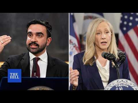 Voters Weigh In on Zohran Mamdani, Abigail Spanberger as Democratic Party decides direction
