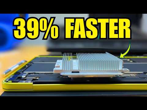 I Built The World’s Fastest MacBook Neo