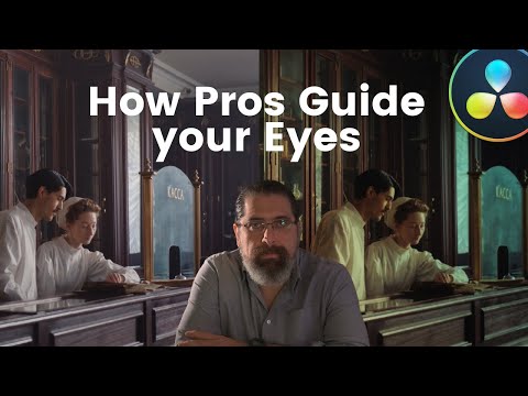 How Pros Guide Your Eyes With Color Grading (5 Secrets That Actually Work) — DaVinci Resolve