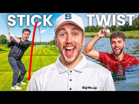 BIG WEDGE STICK OR TWIST GOLF 2!