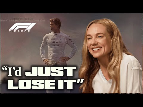 The moment Kerry Condon got fed-up shooting F1 THE MOVIE