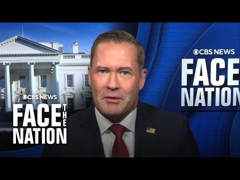 U.N. Ambassador Mike Waltz says U.S. is "never going to take an approach of trust" with Iran