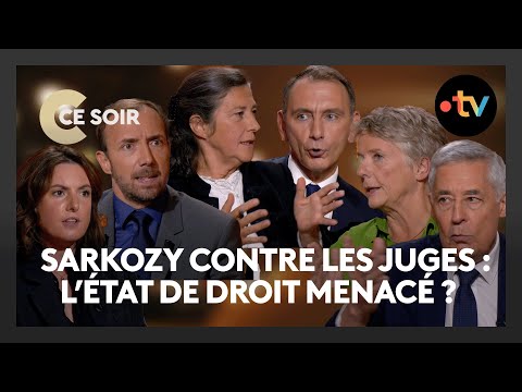 L’État de droit est-il en danger en France ? - C Ce Soir du 29 septembre 2025