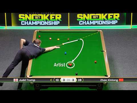 Top 35 Snooker Shots of 167 Snooker Championship!