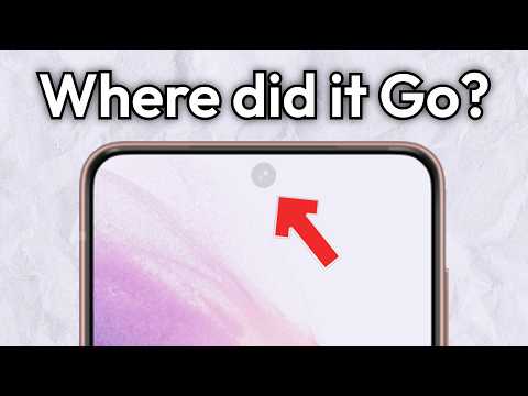 What Happened to Under Display Cameras?