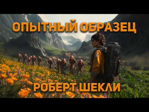 Роберт Шекли - Опытный образец. Аудиокнига. Фантастика.