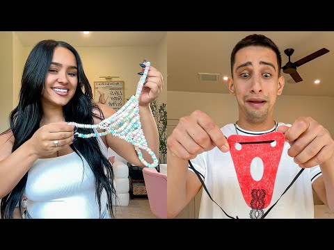 Try Not To Laugh Watching Isaac Cervantes TikTok | Funny Isaac and Andrea TikTok Compilation Part 3