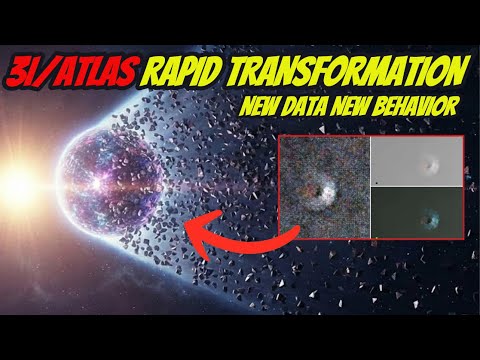 3I-ATLAS: NASA Just Released New Data Today — Rapid Evolution Detected